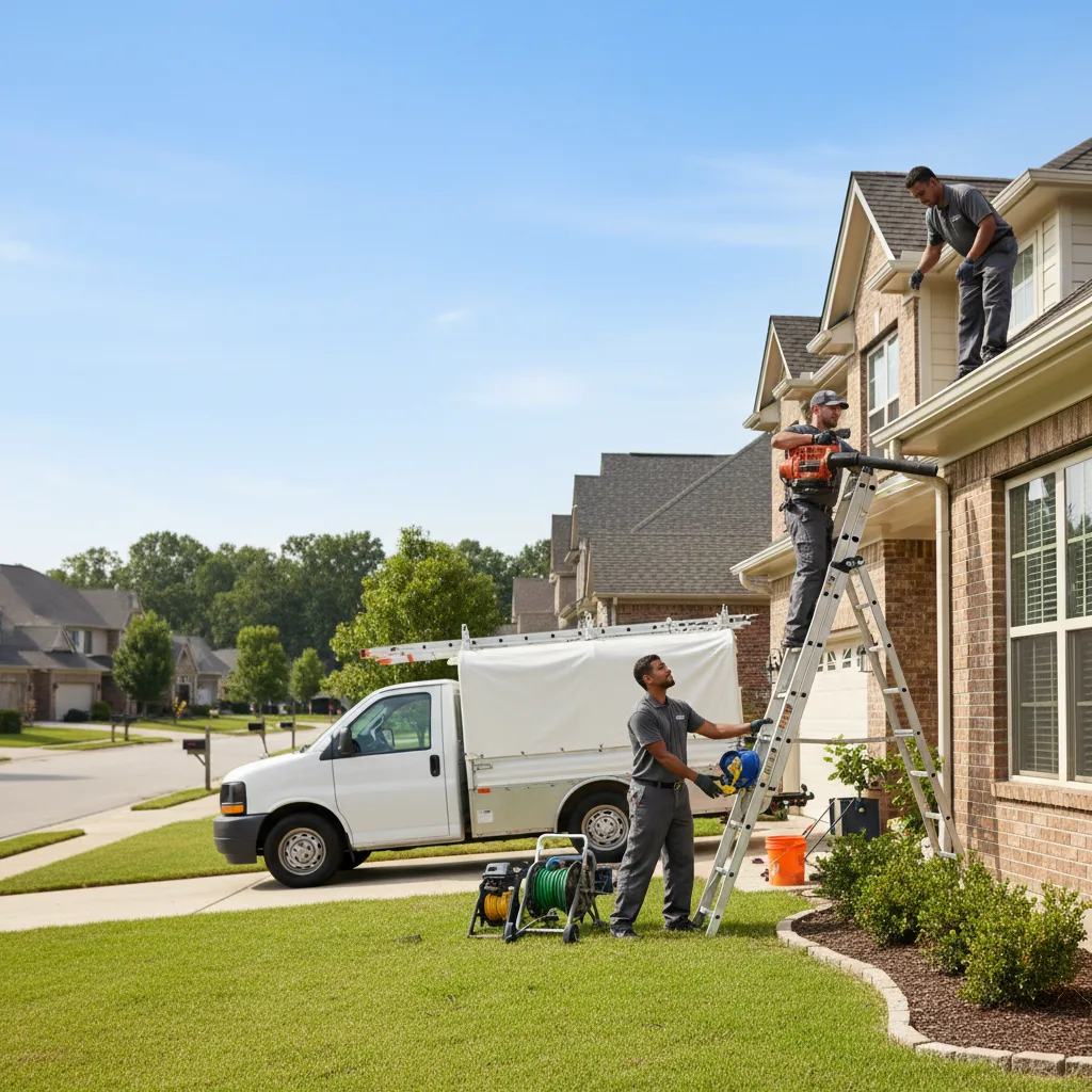Home Gutter Service in Wilmington, NC near me